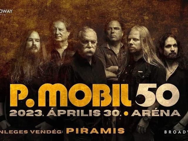 P. Mobil 50 éves jubileumi koncert!