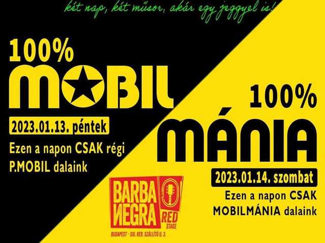 Mobilmánia: Új dal és különleges dupla koncert!