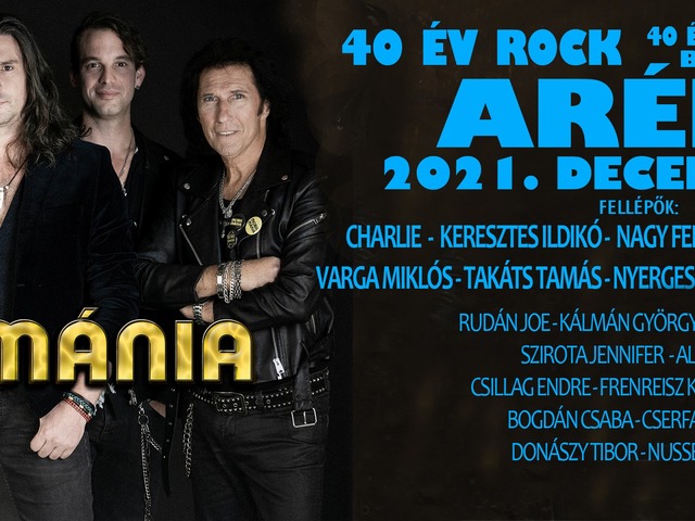 40 év rock!