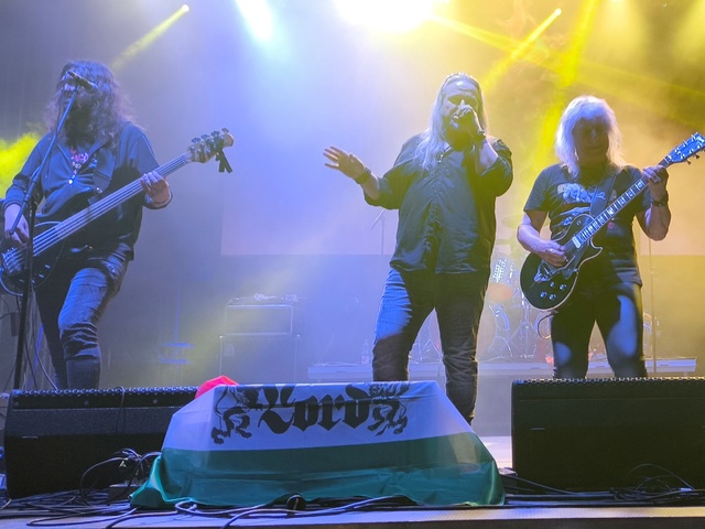 Lord koncert a Campuson Kiss Zoli énekével!