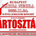 Zártosztáy-10 éves jubileumi koncert és lemezbemutató!