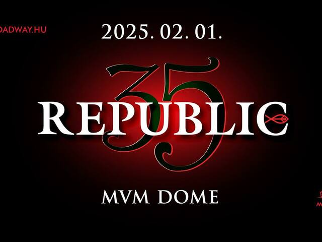 REPUBLIC 35 - MVM DOME