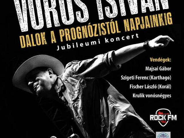 Múltidézó koncertbeszámoló: Fergeteges Vörös István koncert a MOM Kulturális Központban!