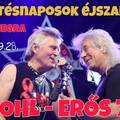 SZÜLETÉSNAPOSOK ÉJSZAKÁJA // POHL-ERŐS 70! //LORD KONCERT