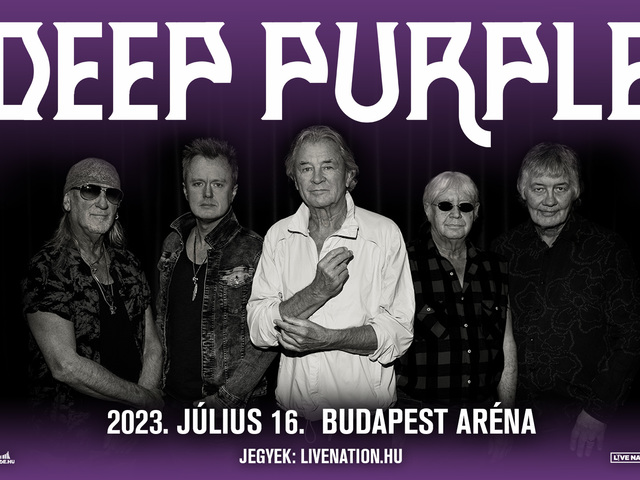 Deep Purple koncert a Budapest Arénában!