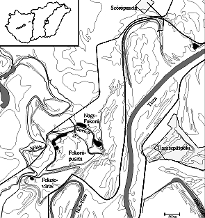 Neolitikus lelőhelyek Besenyszög Déli határában