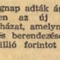 Moziátadóról írt a Szolnok Megyei Néplap 1973-ban