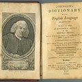 A Johnson's Dictionary