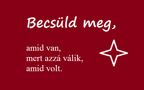 Becsüld Meg Amid Van Idézet