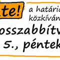 Update 2! - Meghosszabbítottuk a határidőt!