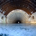 Pavlovszkoje, elhagyott szovjet tengeralattjáró bázis a föld alatt