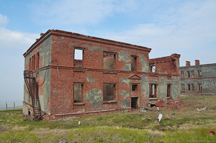 Norilszk 14, egy elhagyott szovjet város szomorú maradványai