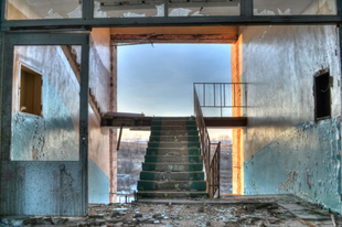 Elhagyott szovjet település, amely sugárszennyezettebb mint Csernobil