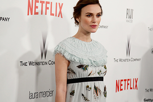 Keira Knightley a babavárásról