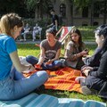 From coloring to connecting: A pre-exam picnic for students