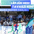 2024-ben is június hónap Alma Mater Tagjai az SZTE Lépjük meg! kihívás résztvevői