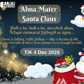 SZTE ALMA MATER SANTA CLAUS - DECEMBER 4, 2025 4:30 PM