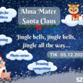 ALMA MATER SANTA CLAUS - 5. DECEMBER 2023 4:30 pm