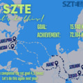 In honor of Prof. Dr. Katalin Karikó, more than 72,000 kilometers were collected in the Let's do this! 2024 challenge