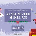ISMÉT ALMA MATER MIKULÁS - 2022. December 5. 16:30