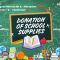 Donation of School Supplies in 2025 as well