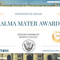 SZTE ALMA MATER AWARD 2025.