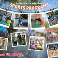 SPORTS AT THE ALMA MATER WEEKEND IN 2025