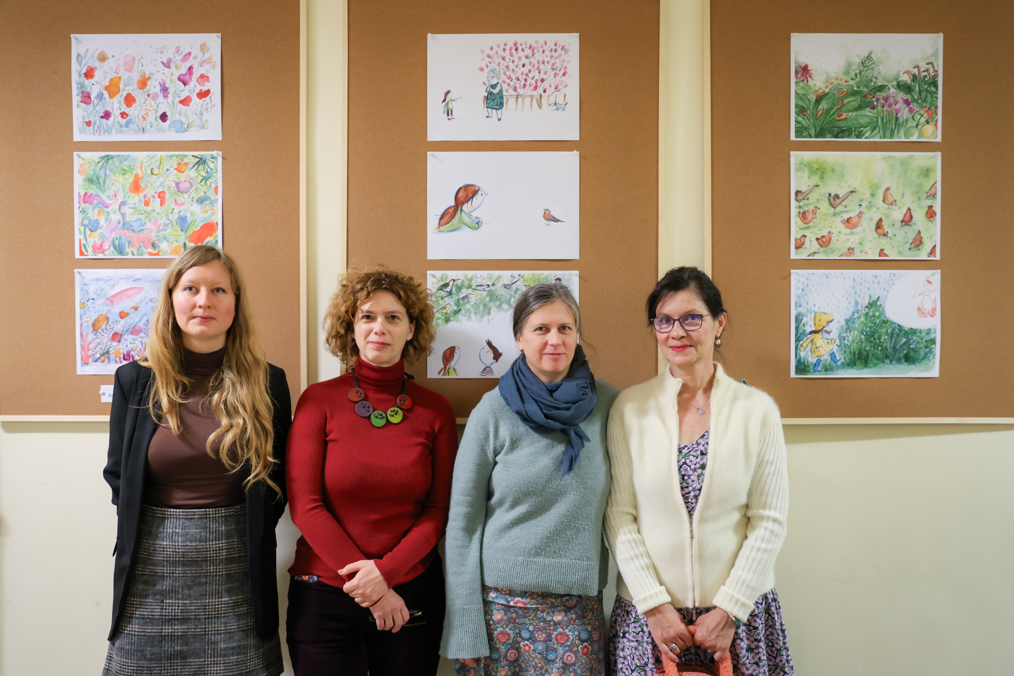 Körhinta Tanszéki Napok: párbeszéd szöveg és rajz között