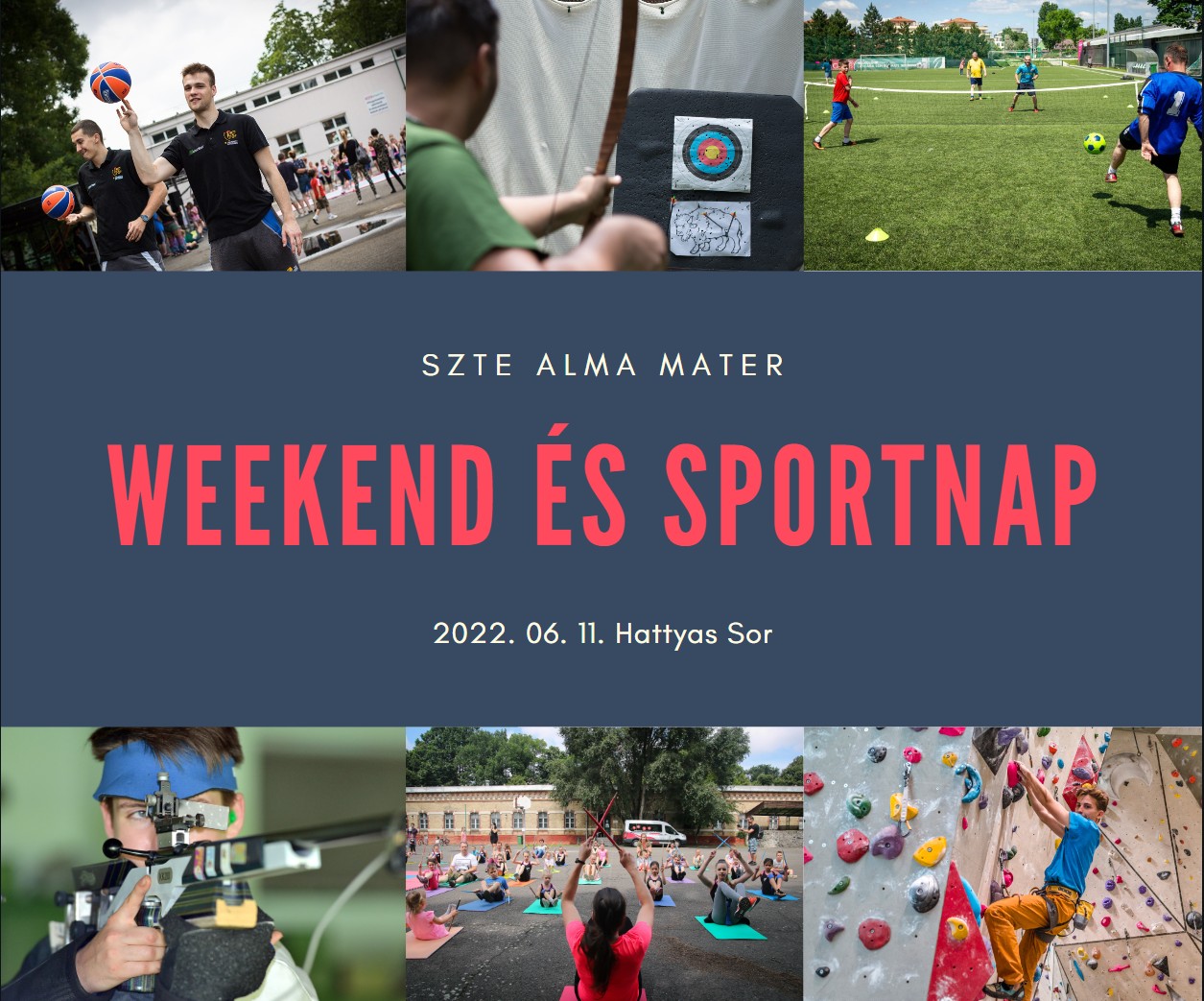 Kapcsolódjunk ki együtt június 11-én!