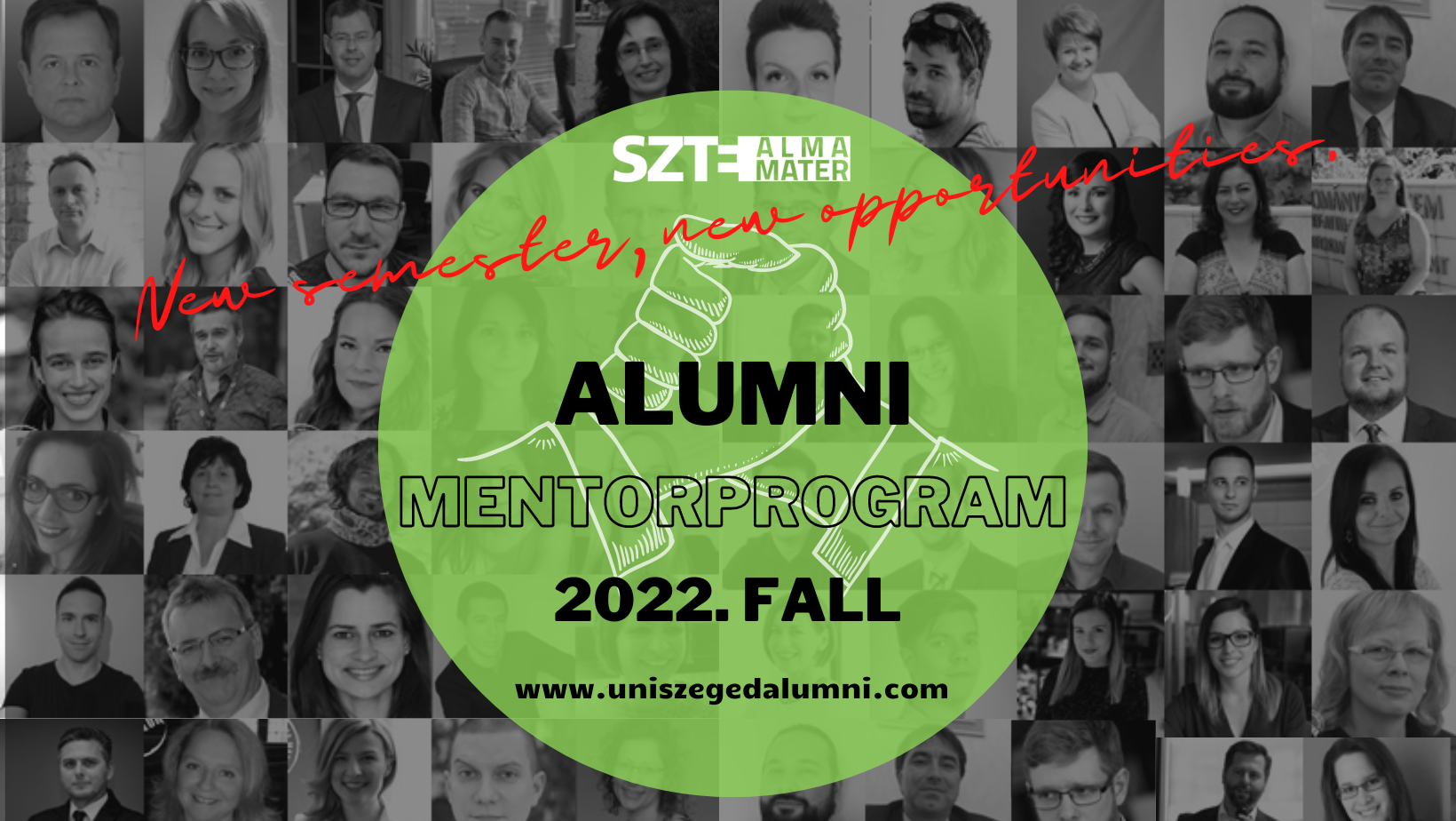 Alumni mentoring program for SZTE students