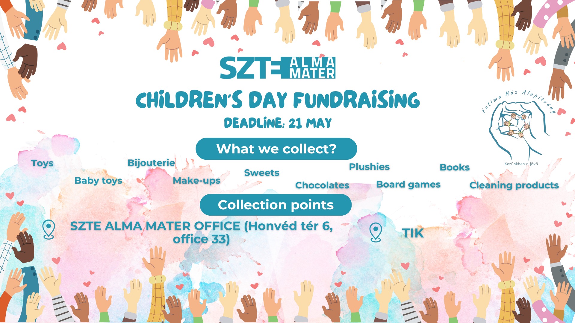 Children's Day fundraising