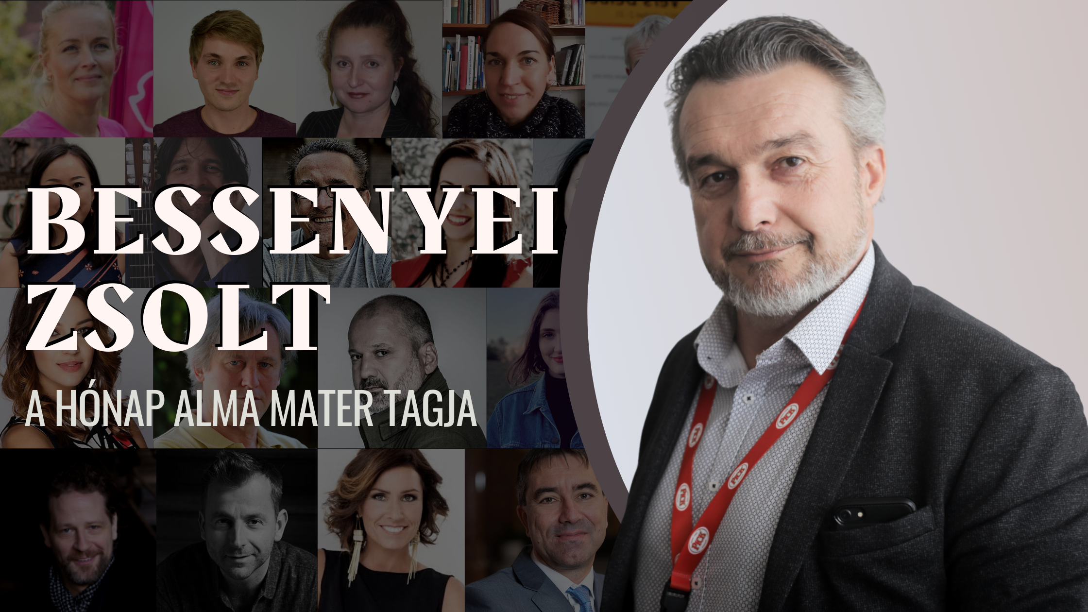 „A munkámban leginkább a tudásmegosztást szeretem” – interjú Bessenyei Zsolttal