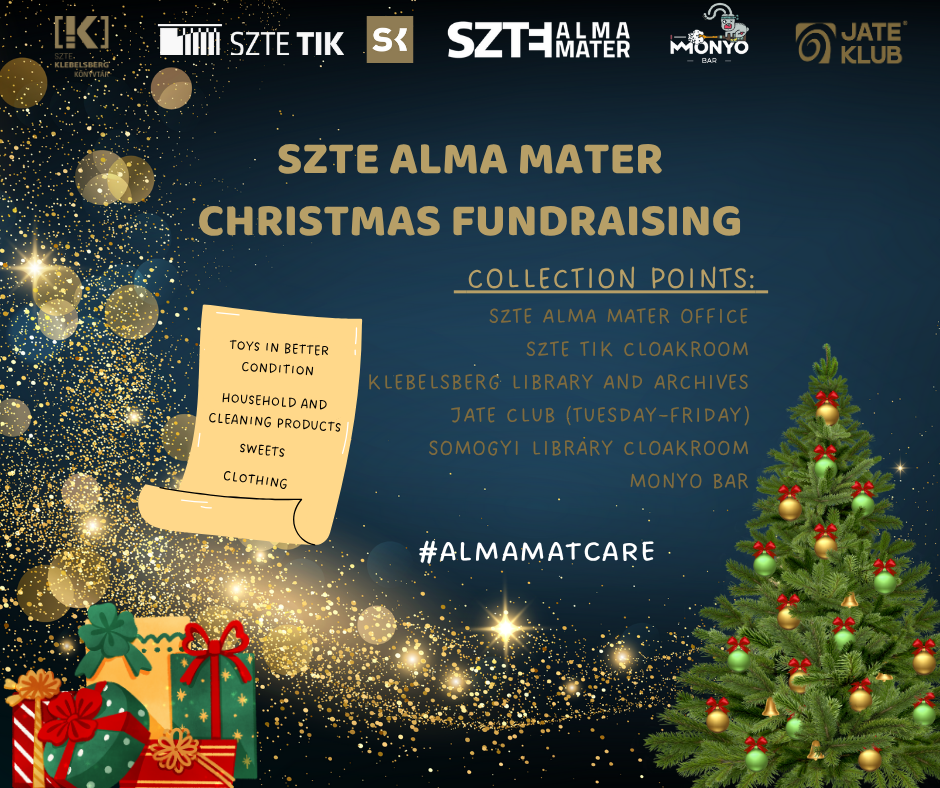 🎄 Christmas Kindness Campaigns with the SZTE Alma Mater in 2025