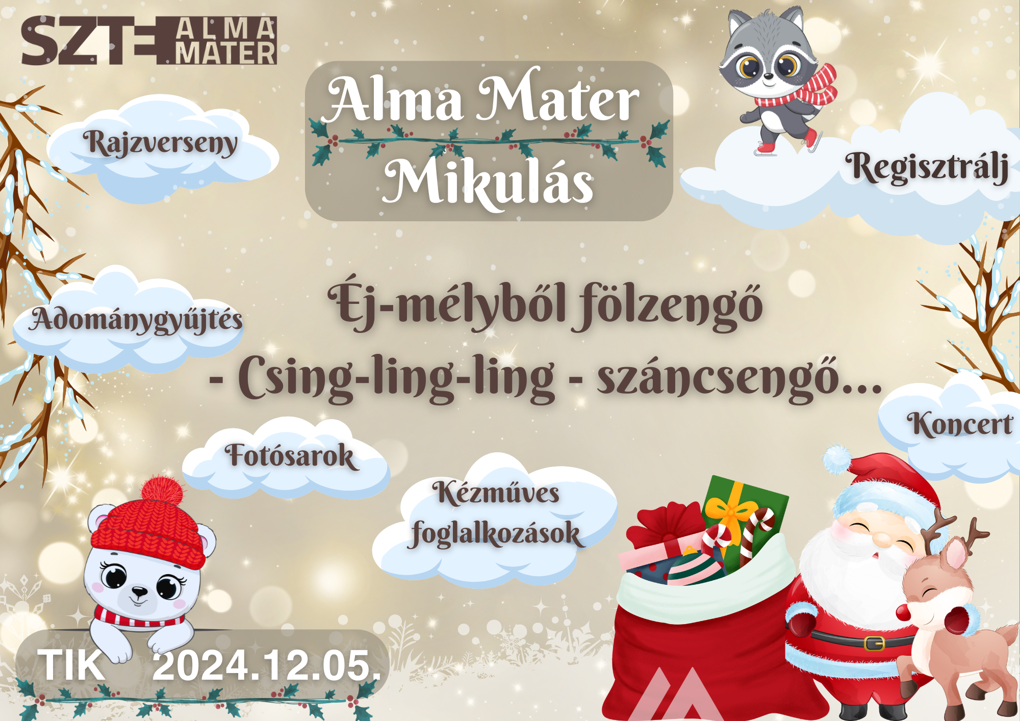 SZTE ALMA MATER MIKULÁS - 2024. DECEMBER 5. 16:30