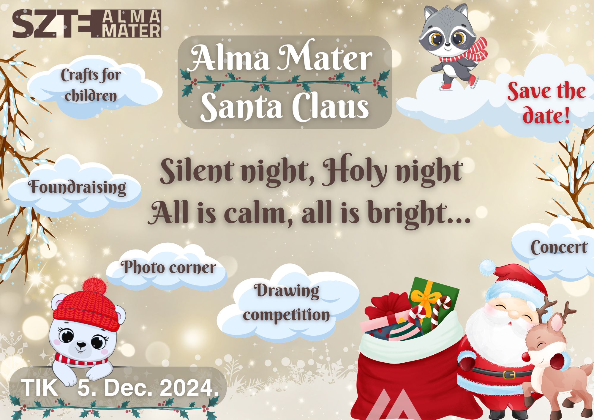 SZTE ALMA MATER SANTA CLAUS - DECEMBER 5, 2024 4:30 PM