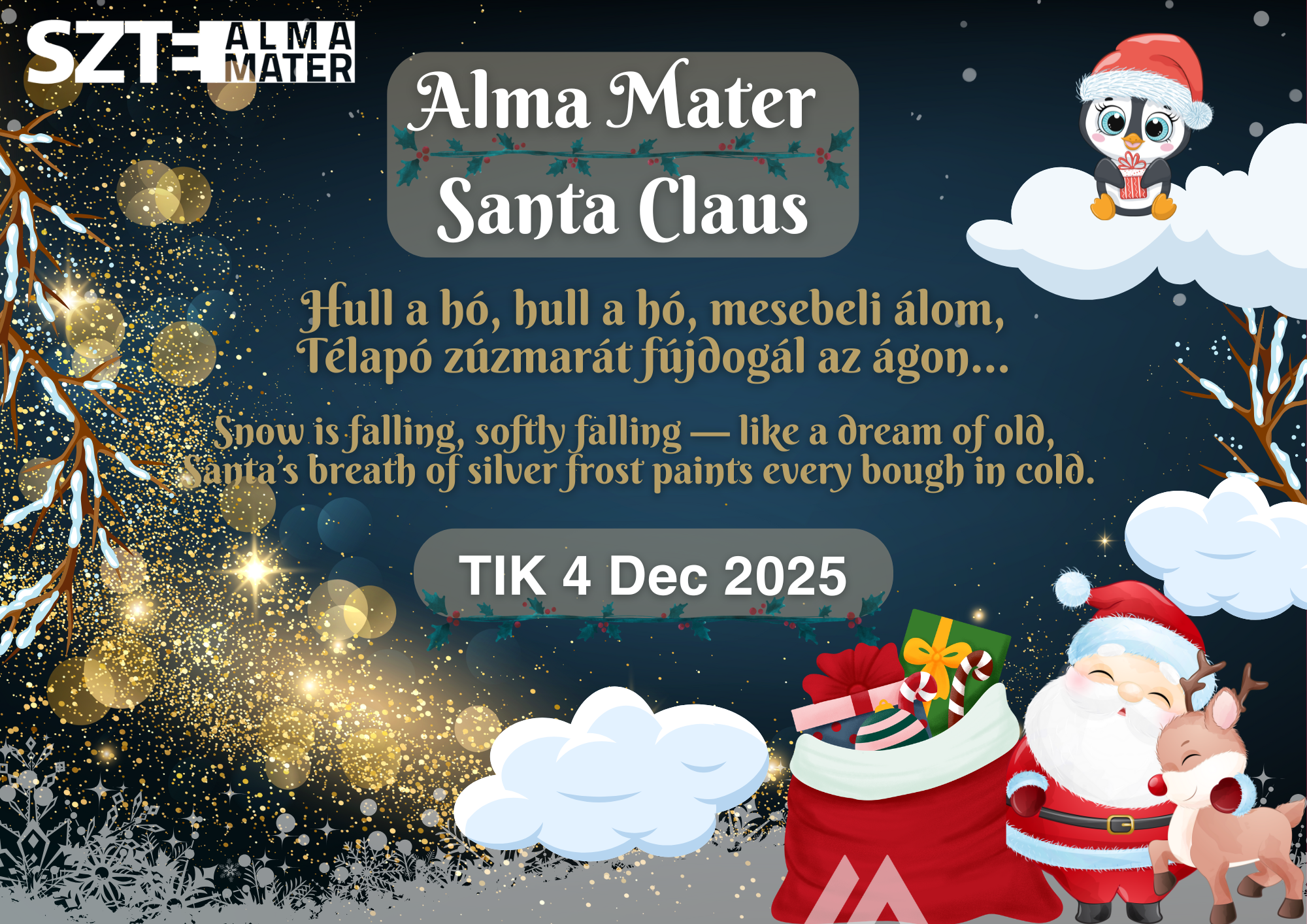 SZTE ALMA MATER SANTA CLAUS - DECEMBER 4, 2025 4:30 PM