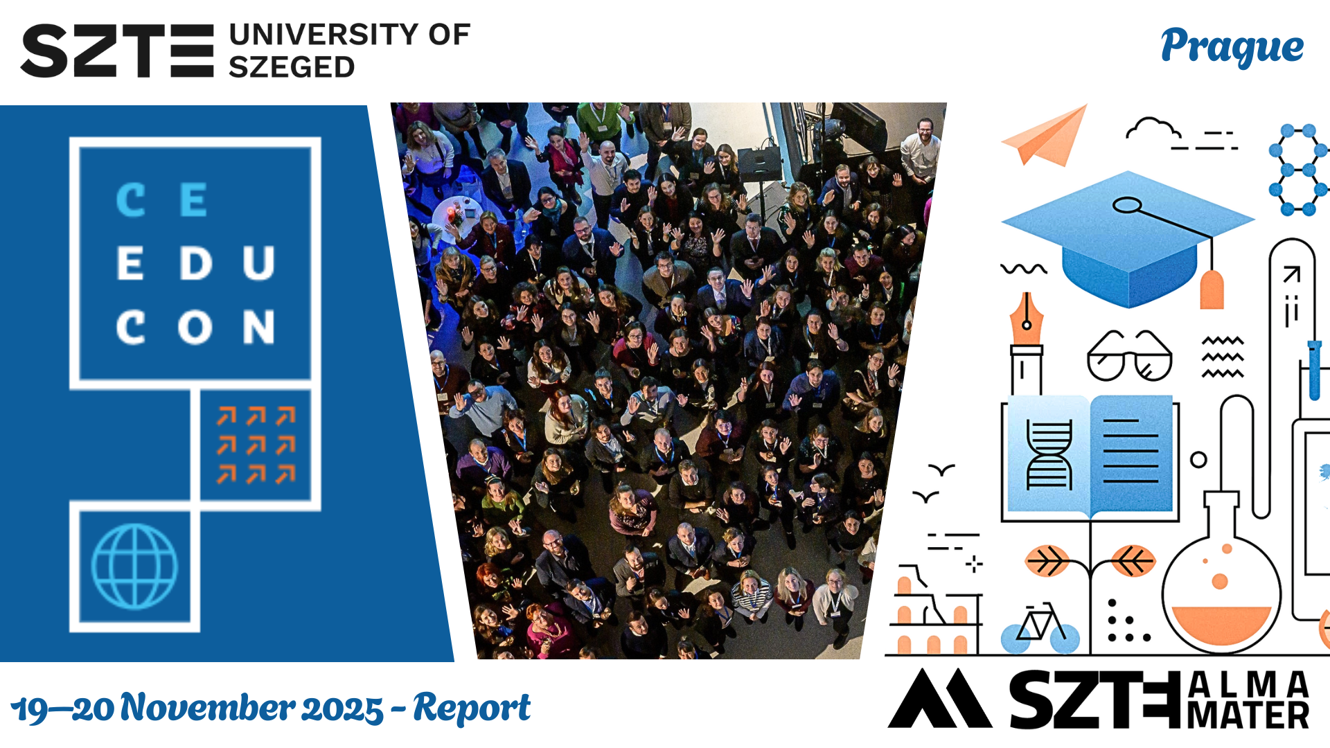 SZTE Alma Mater at CEEDUCON 2025