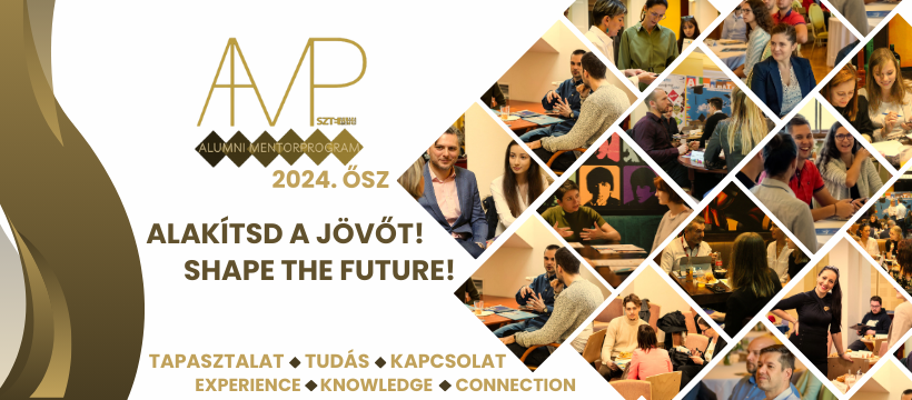 Alakítsd a jövőt az AMP-vel! Shape the Future with AMP!