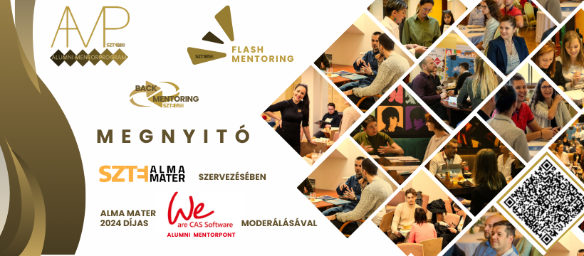 Megnyitó ünnepség és Flashmentoring alkalom - AMP 2025. tavasz