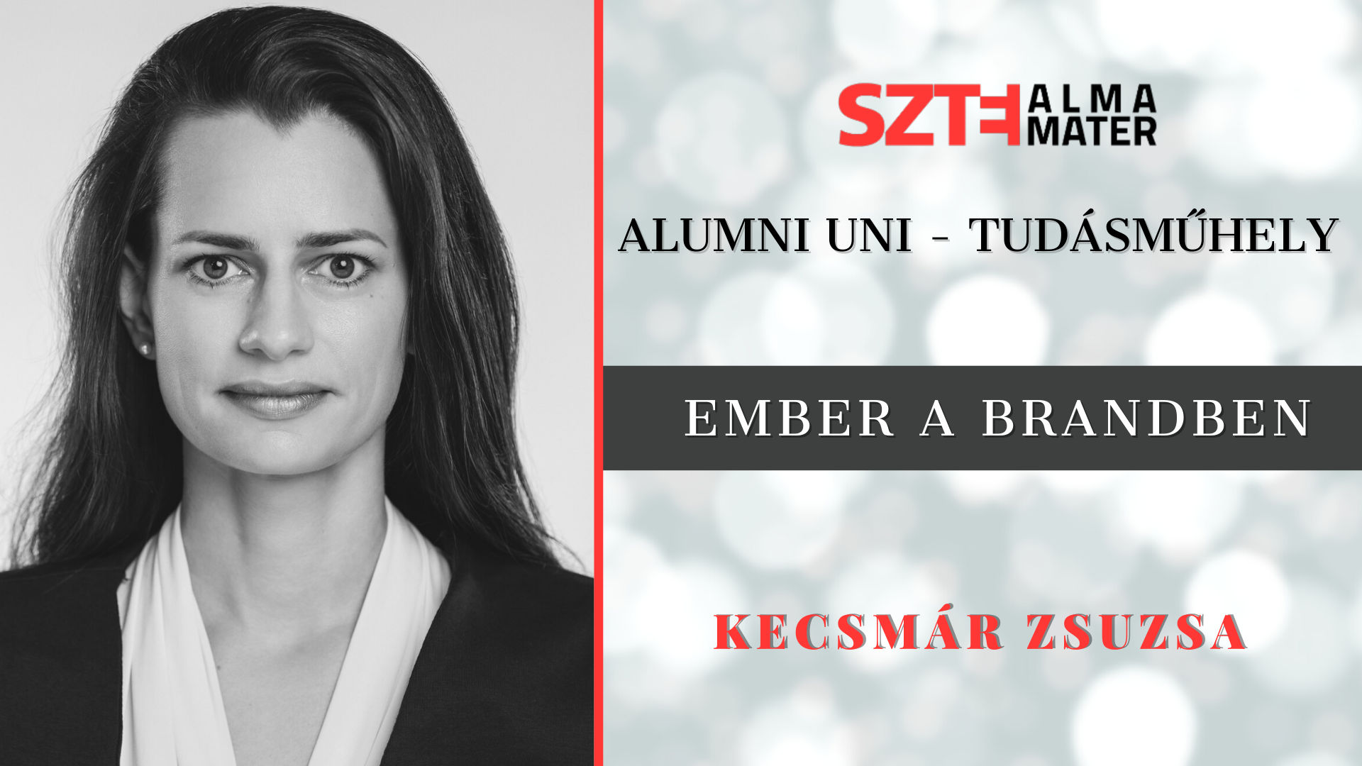 „Egy ötlet még semmi, a lényeg a megvalósítás” – interjú Kecsmár Zsuzsával