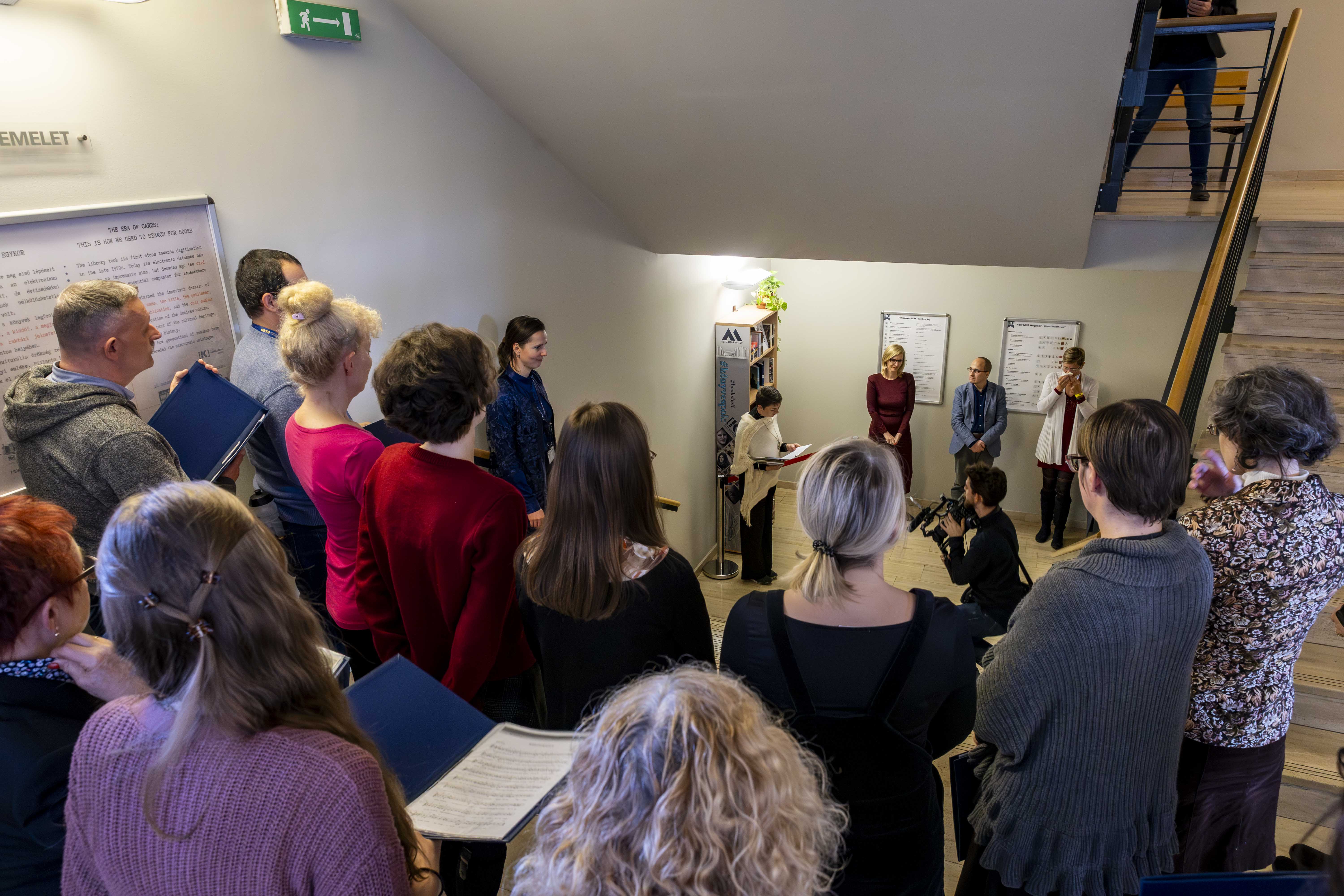 Könyvek és Mesterek az SZTE-n