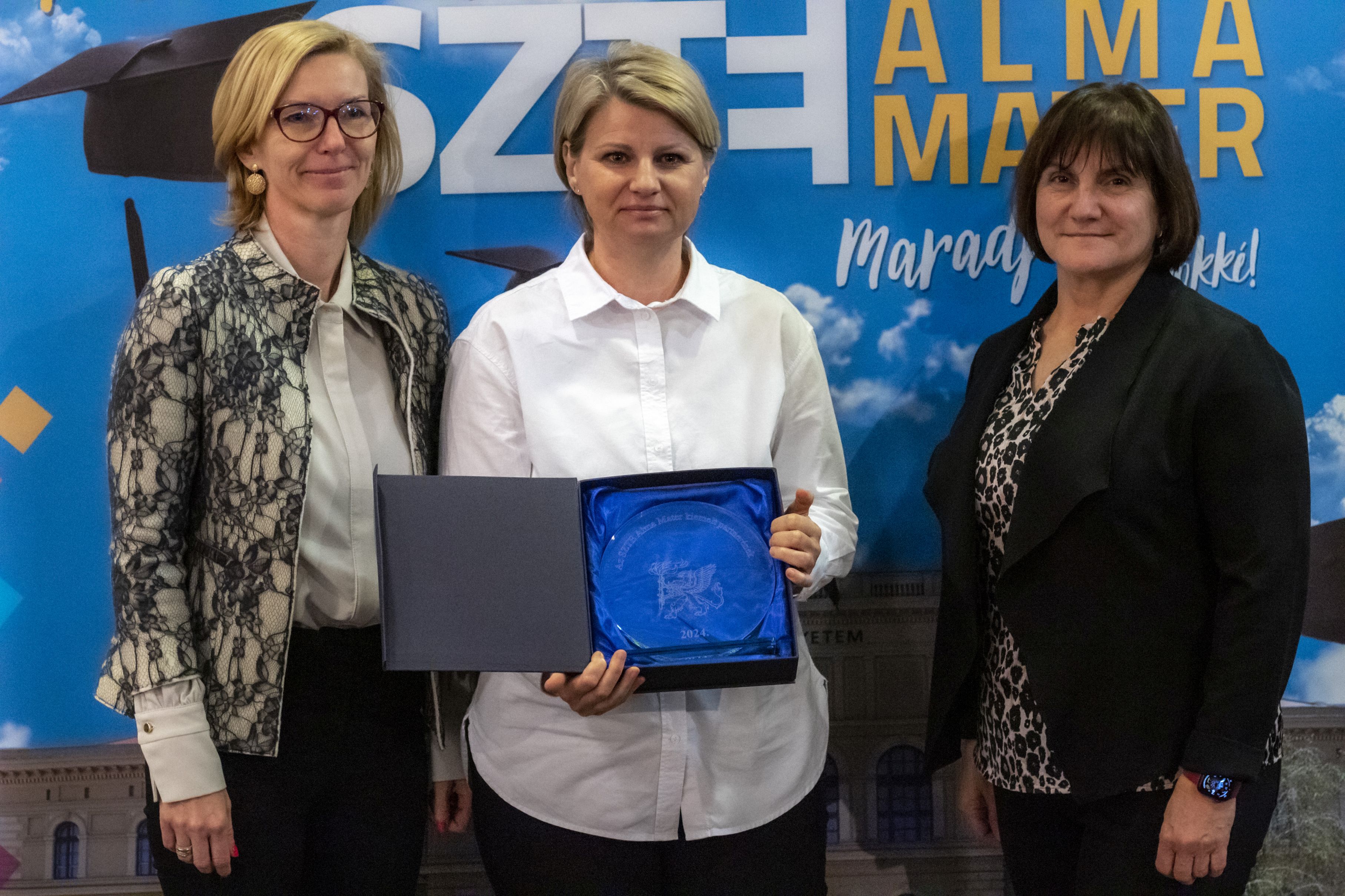 CAS SOFTWARE KFT. WINS THIS YEAR'S SZTE ALMA MATER AWARD