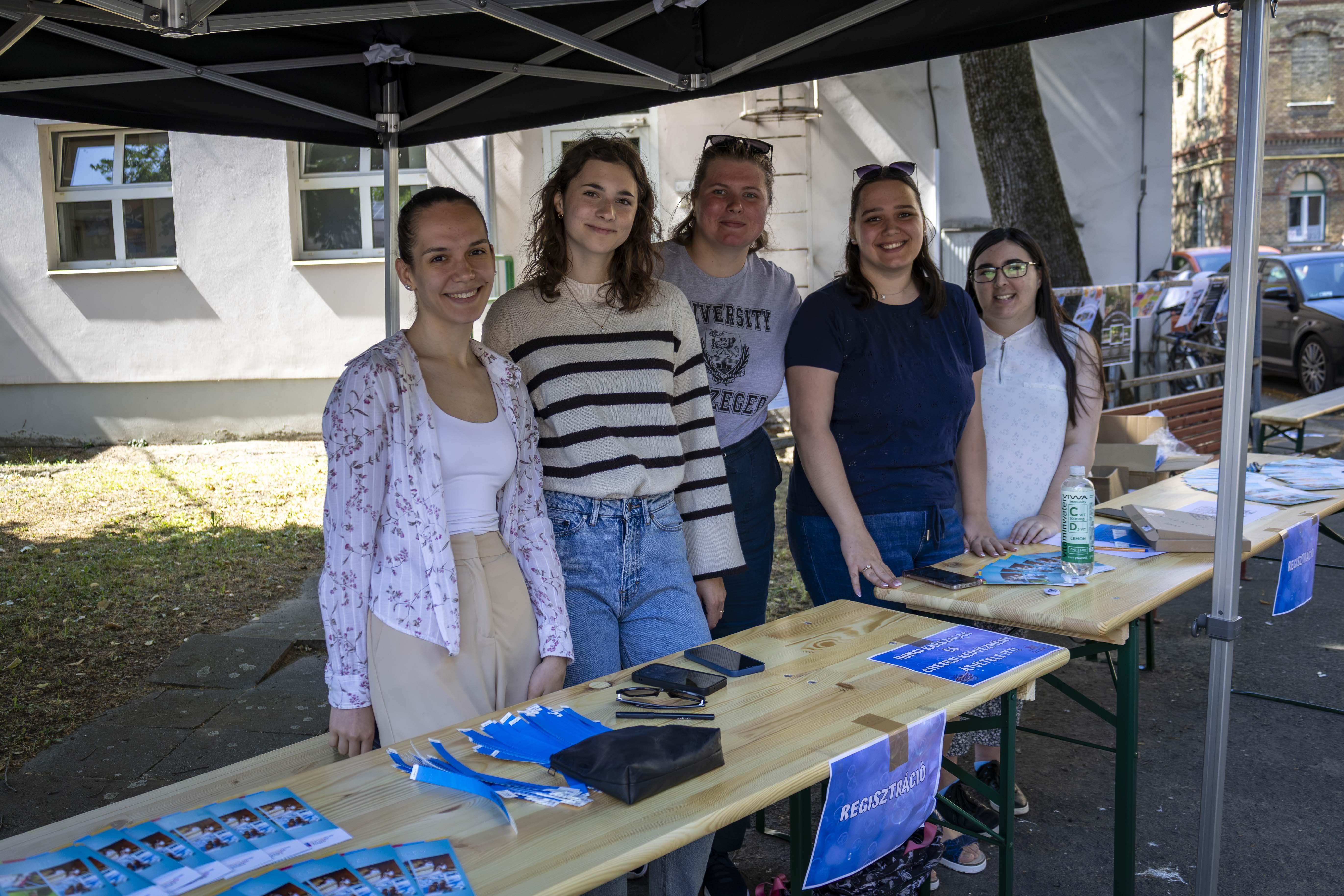Köszönet az Alma Mater Weekend önkénteseinek!