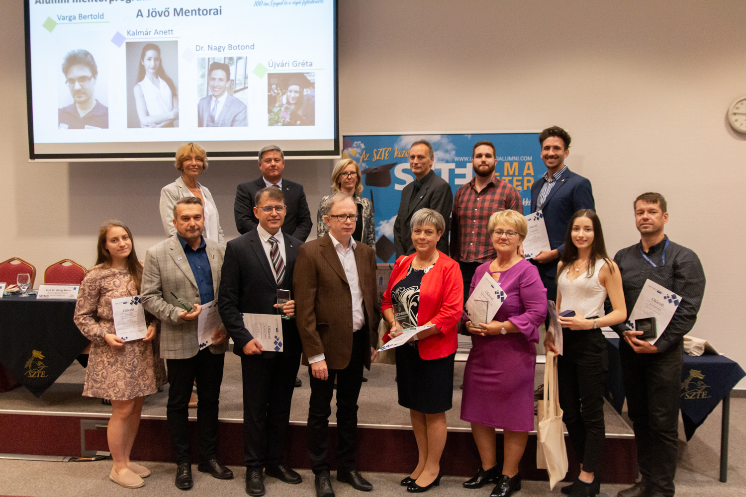 Alumni Mentoring Programme Opening Ceremony