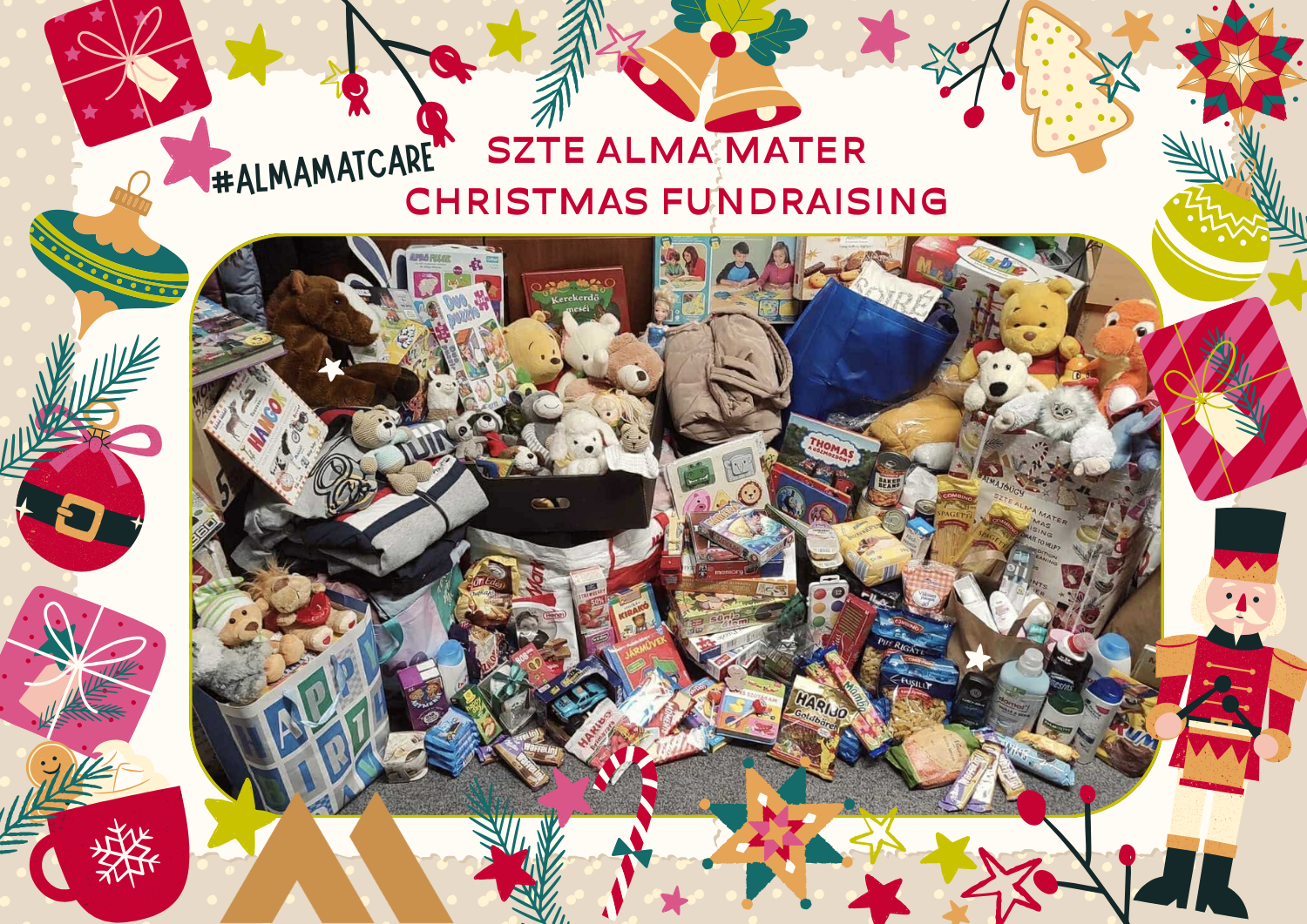 Christmas Fundraising with SZTE Alma Mater – We helped together!