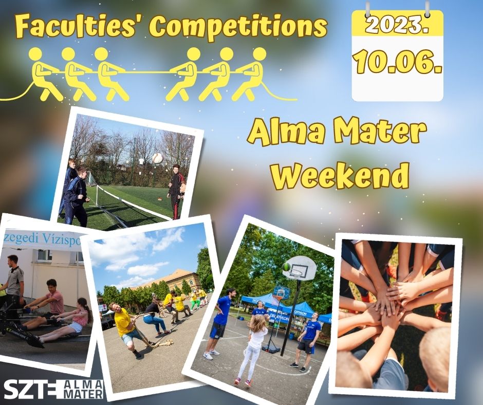 ALMA MATER WEEKEND – FACULTIES’ COMPETITIONS