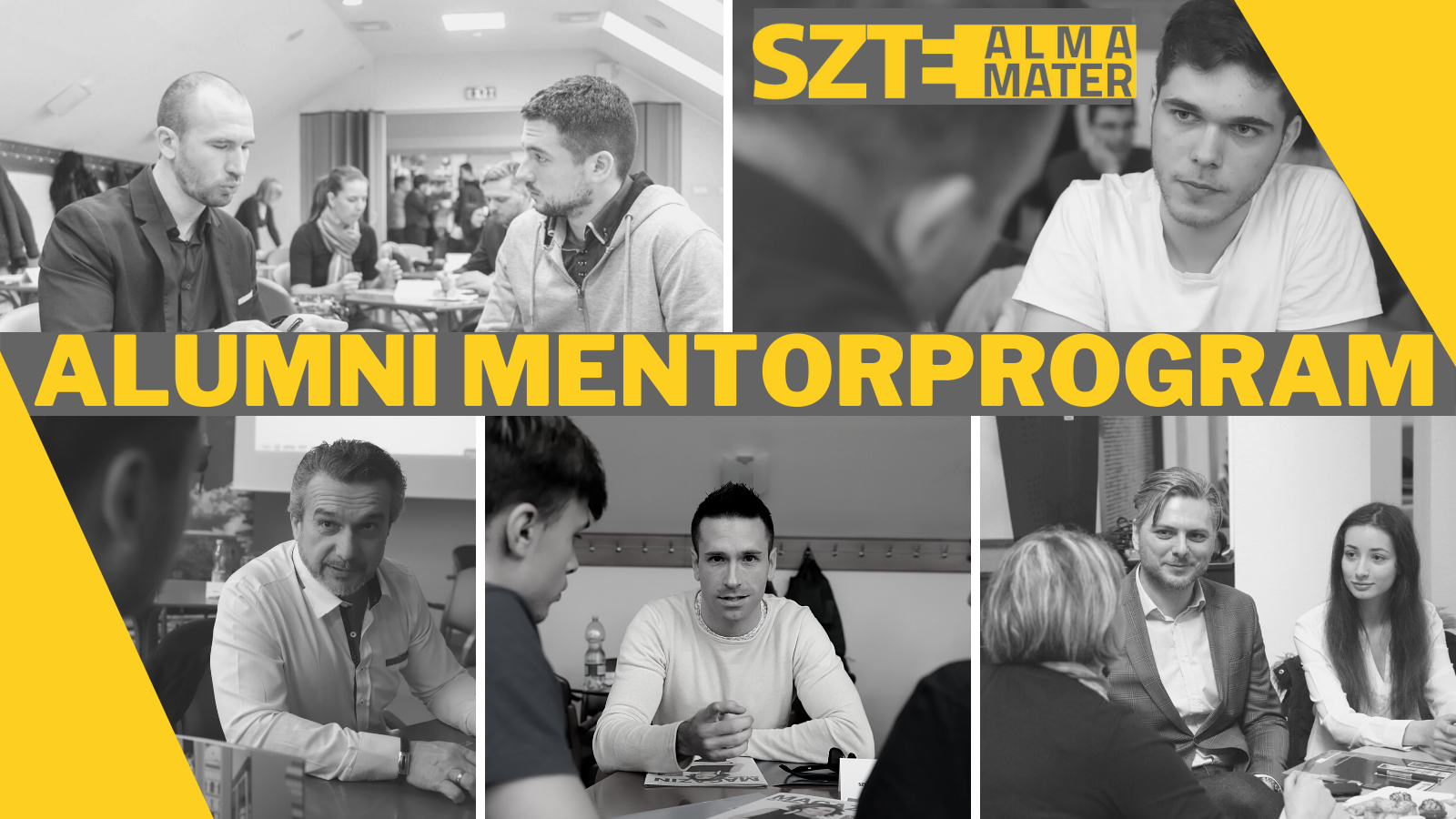 Alumni Mentorprogram - jelentkezés mentoroknak és mentoráltaknak