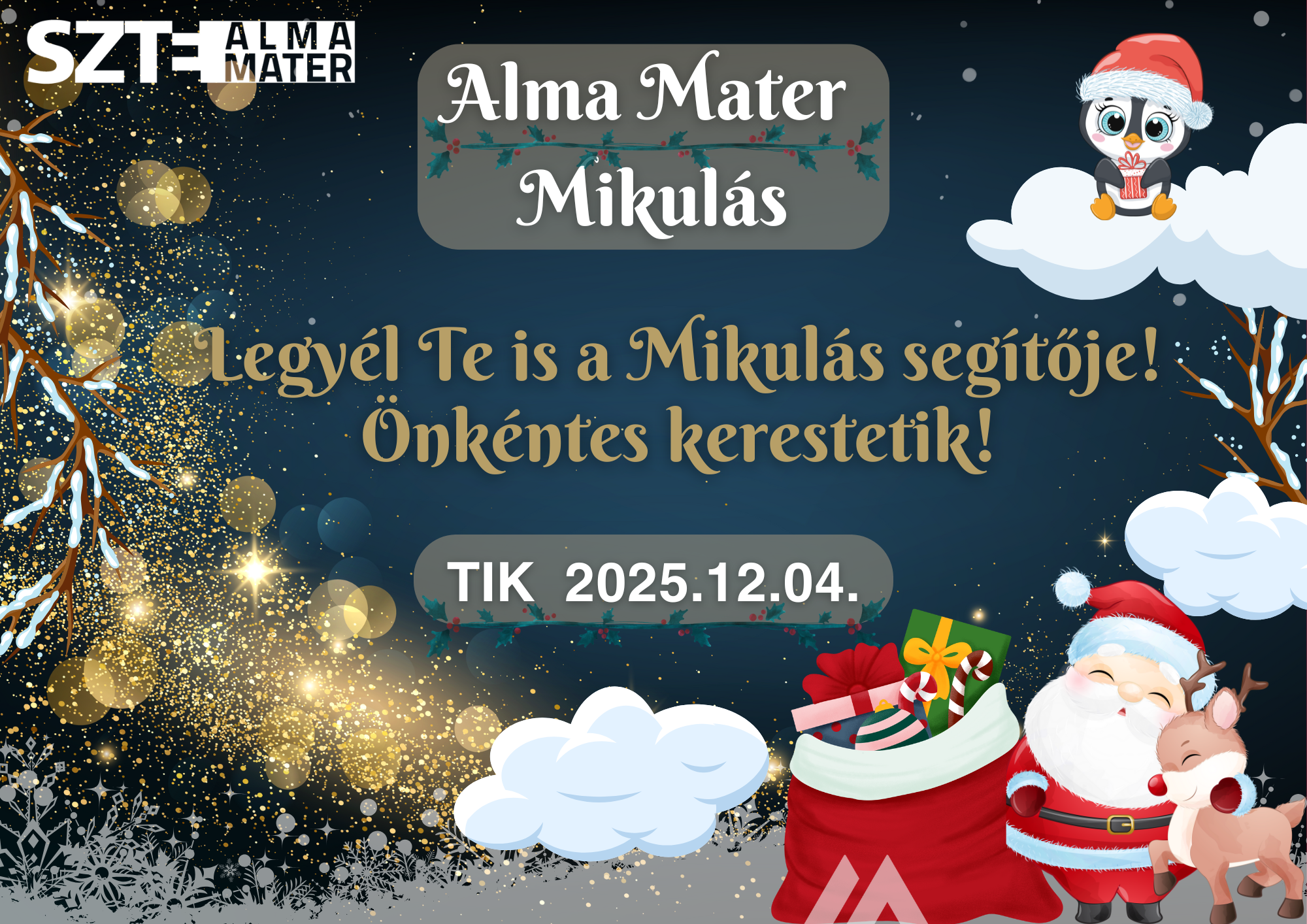 A Mikulás idén idén is keresi segítőit