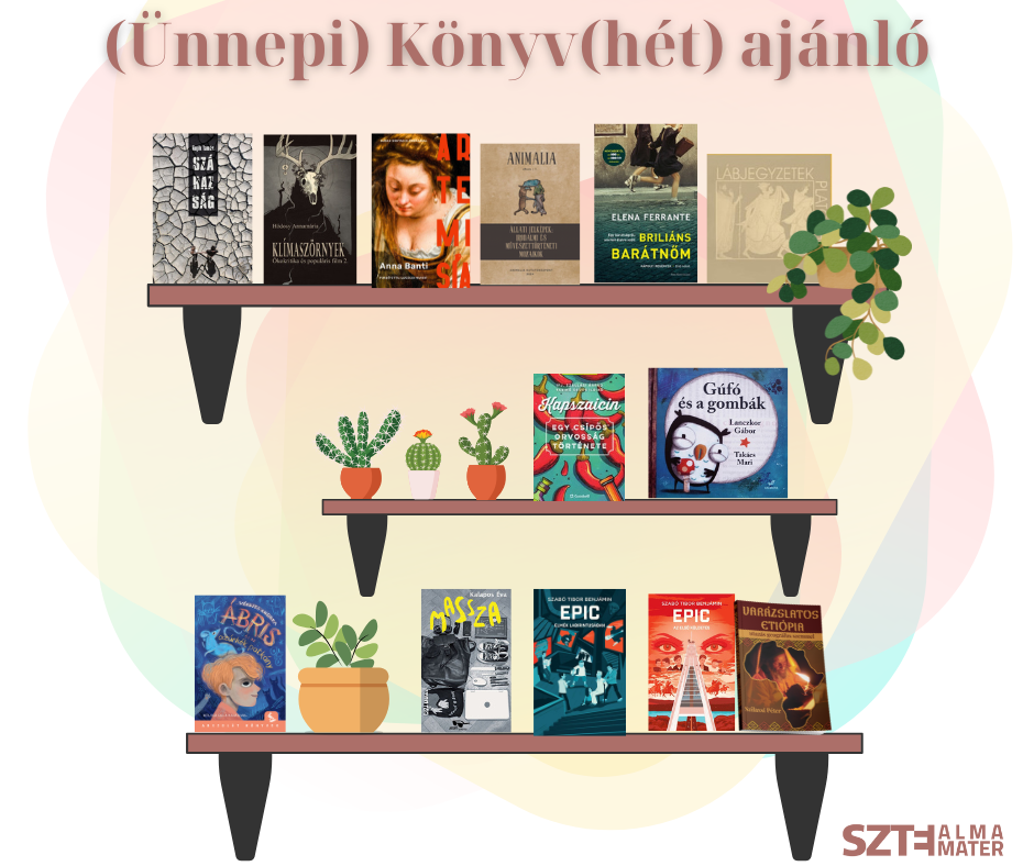 (Ünnepi) Könyv(hét) ajánló