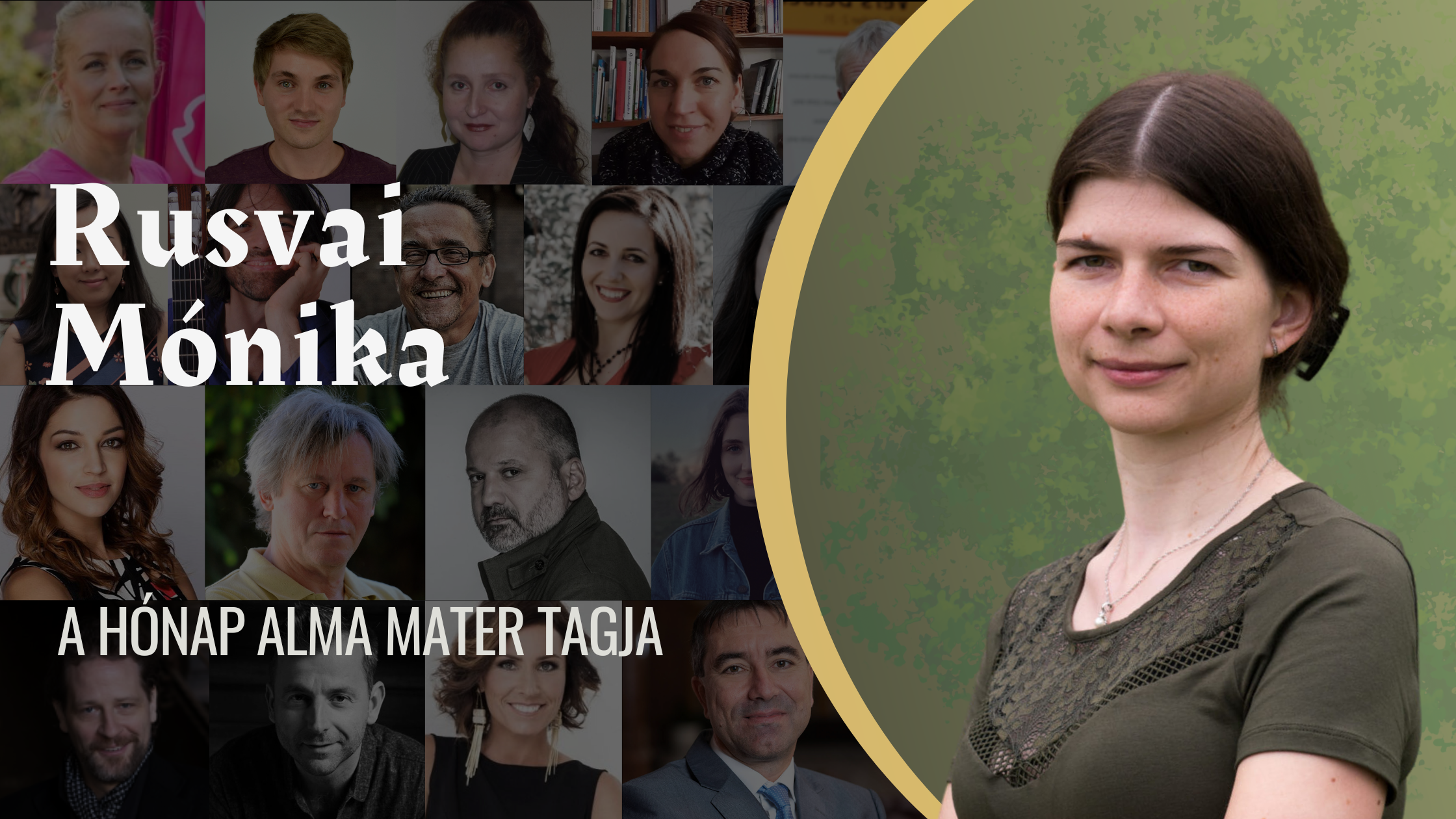 „A magyar folklór az nem egy sziget, ami minden környező folklórtól elválasztva létezik” –  Rusvai Mónika A hónap Alma Mater Tagja